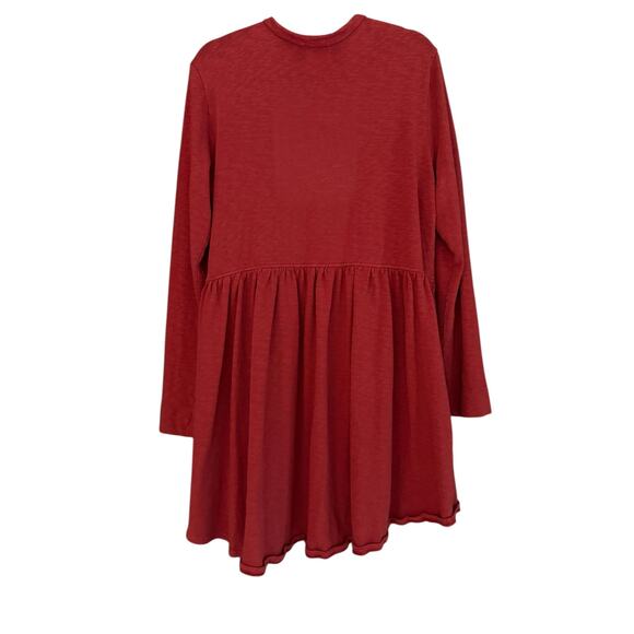 Anthropologie t.la Size XL Beira Pink Woven Peplum Cardigan Sweater - Picture 7 of 7